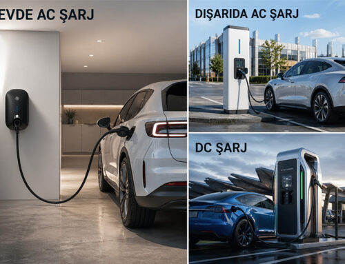 Evde Şarj, Dışarıda AC ve DC Şarj Nasıl Oluyor?